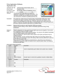 User Data Sheet