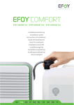 EFOY Comfort Installation Guide