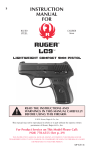 Ruger LC9 Manual