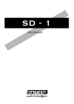 SD-1 Manual