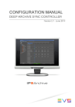 Configuration Manual - Deep Archive Sync Controller V2.1