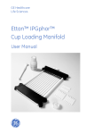 Ettan™ IPGphor™ Cup Loading Manifold
