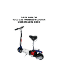 t-rex 43cc gas powered scooter user manual