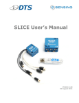 SLICE User`s Manual, version 1.0 - final