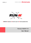 RUN-M V1.9 User Manual