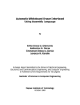 Automatic Whiteboard Eraser Interfaced Using Assembly Language