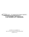 LIFT IT FLIP-DOWN MANUAL
