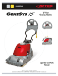 GeneSys 15 Operator Manual