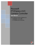 PTZOptics UVC Camera Controller User Manual