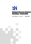 Network Access Control Gateway / Controller