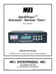 MFJ-993B Manual 2B