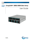 SnapSAN 3000/5000 Disk Array User Guide