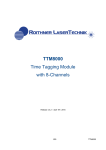 TTM8000 - Roithner Lasertechnik
