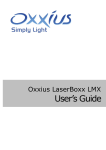 Users Guide_LMX