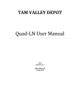 Quad-LN User Manual