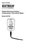 Digital Dissolved Oxygen, Conductivity, TDS and pH Meter