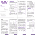 SCROLLING LED PANEL USER`S MANUAL