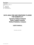 SigmaPlot Plugins Manual 200b