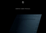 the WeDive User Manual