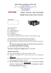 user`s manual for mb series hotel safe