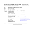 JM Reference Software Manual (JVT-AE010)