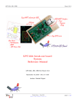 LPC1224 break-out board System Reference Manual - Techno