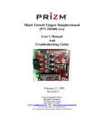 201600-xxx Mini4 Tritech Interface Manual, rev C