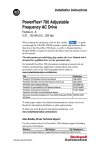 PowerFlex® 700 Adjustable Frequency AC Drive