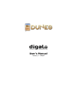 Digalo User`s Manual