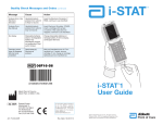 Users` Guide - Point Of Care Testing Ltd