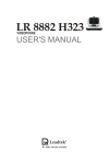 BVP-8882 User Manual for H.323