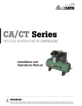 fs curtis ml series air compressors user manual