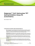 Epigenase™ 5mC Hydroxylase TET Activity/Inhibition