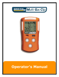 MGC Operator`s Manual