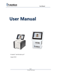 User manual English