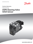 OSPE Steering Valve Technical Information Manual