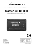 Masterlink BTM III