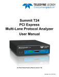 PCIe Summit T24 User Manual