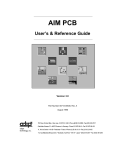 AIM PCB User`s & Reference Guide