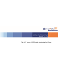 2. Welcome Screen - Amp`ed RF Technology, Bluetooth Modules