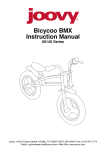 Bicycoo BMX Instruction Manual