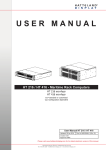 USER MANUAL - Hatteland Display AS