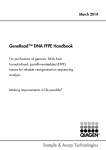 GeneRead DNA FFPE Handbook