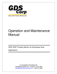 GDS GDS-78XP User Manual