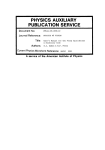 physics auxiliary publication service - AIP FTP Server