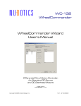 WC-132 WheelCommander WheelCommander Wizard User`s Manual