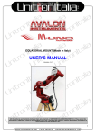 USER`S MANUAL - Avalon Instruments