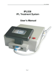 IPL530 User`s Manual