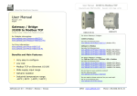 User Manual - ADFWeb.com