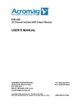 IOS-445 User`s Manual